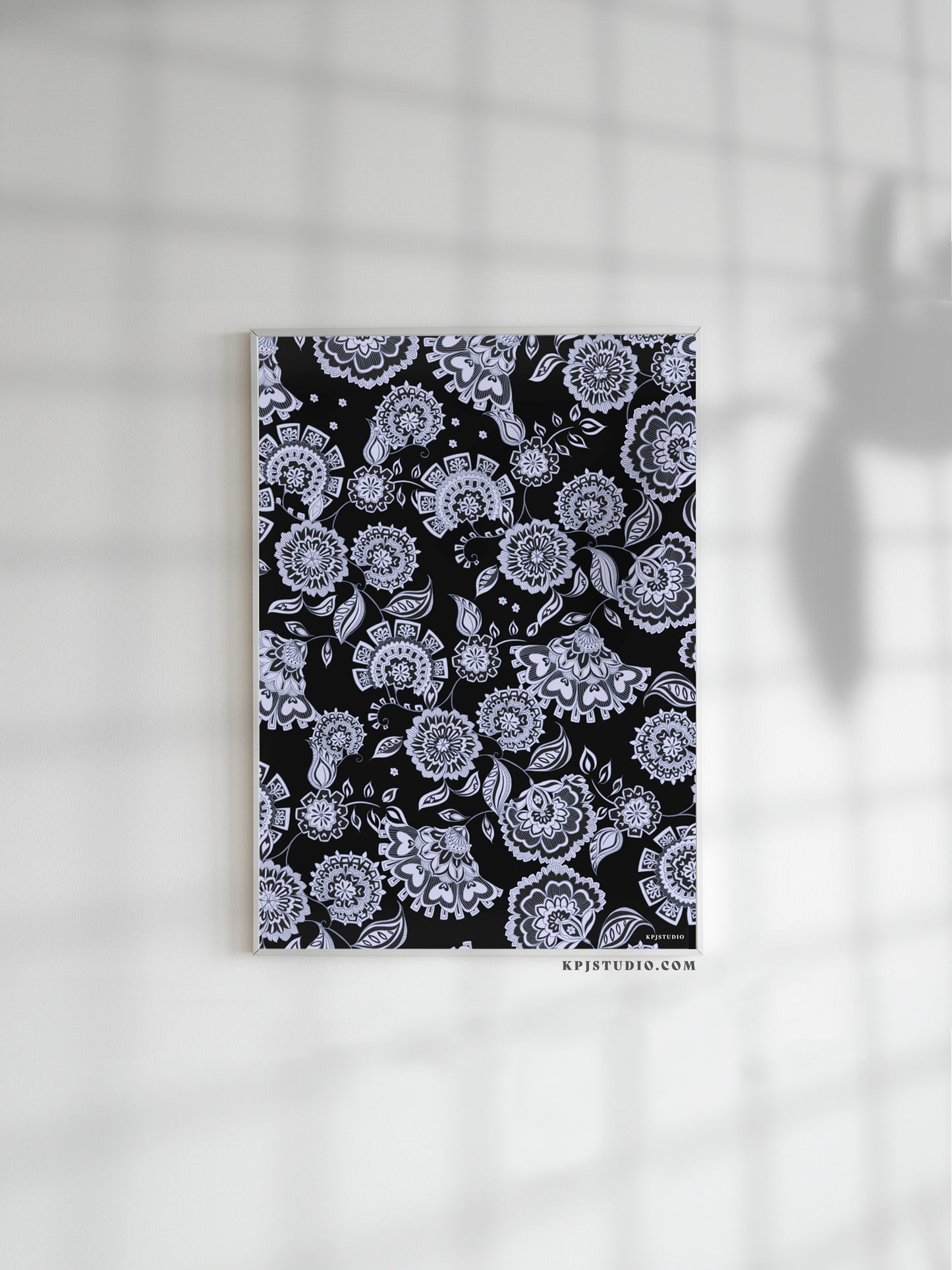 Fineliner Floral Print