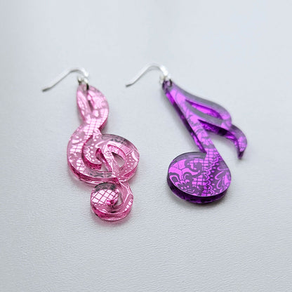 Musical Maggie Earrings