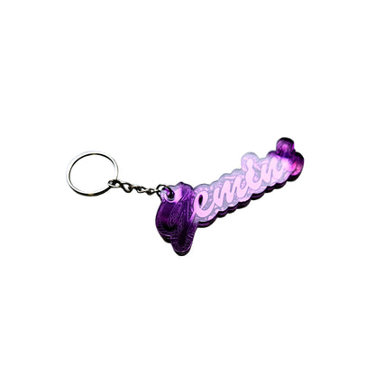 Zodiac Keyring