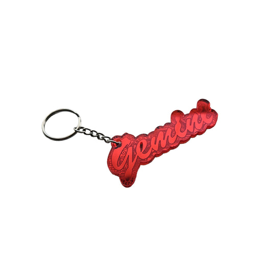 Zodiac Keyring