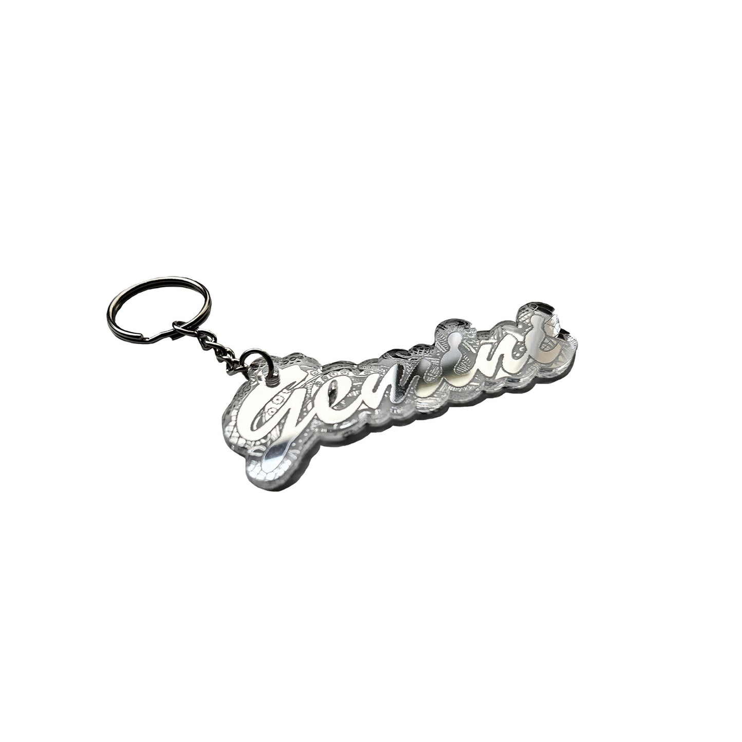 Zodiac Keyring